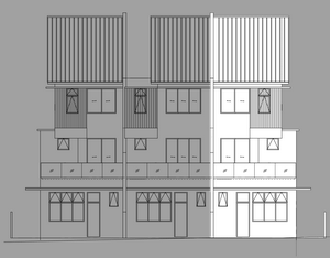 Rear Elevation Rear Elevation
