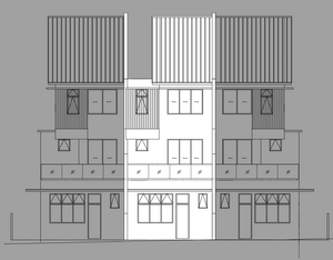 Rear Elevation Rear Elevation